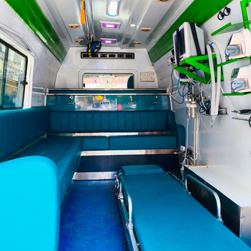 SSB Ambulance Services