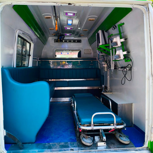 SSB Ambulance Services