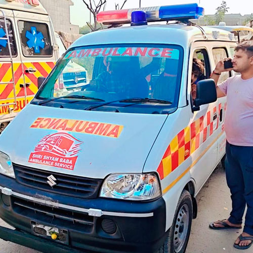 SSB Ambulance Services