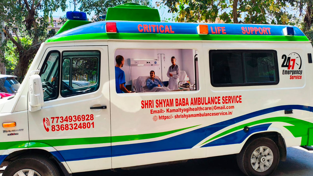 Patient Transport Ambulance