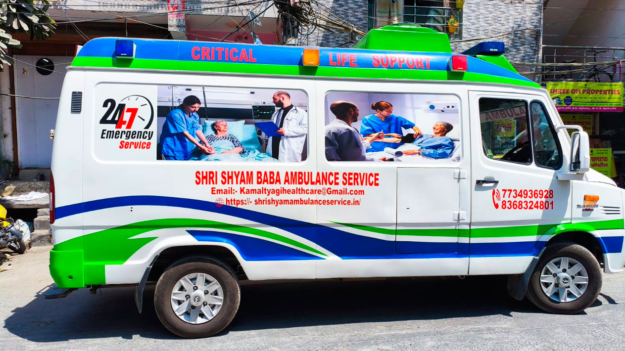 24/7 Ambulance Services